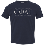 T-Shirts Navy / 2T GOAT Toddler Premium T-Shirt