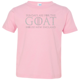 T-Shirts Pink / 2T GOAT Toddler Premium T-Shirt