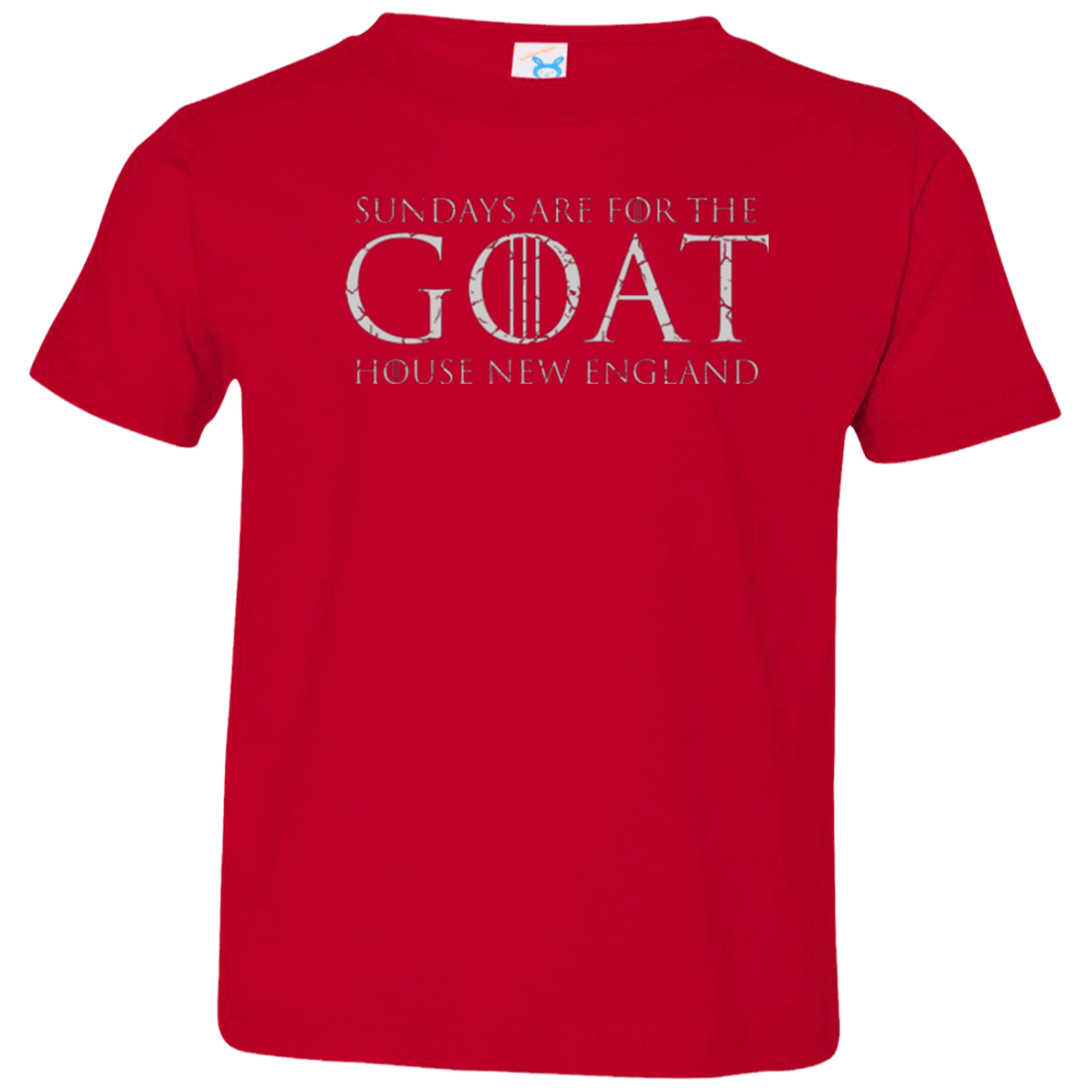 T-Shirts Red / 2T GOAT Toddler Premium T-Shirt