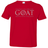 T-Shirts Red / 2T GOAT Toddler Premium T-Shirt