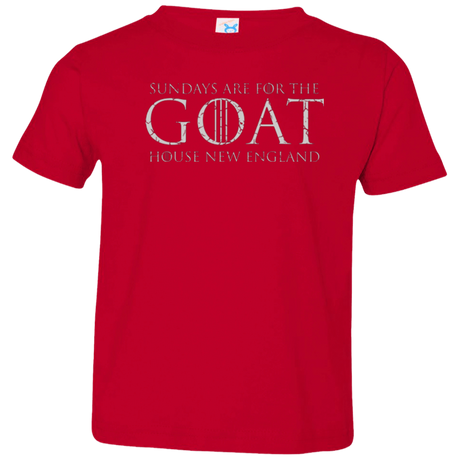 T-Shirts Red / 2T GOAT Toddler Premium T-Shirt