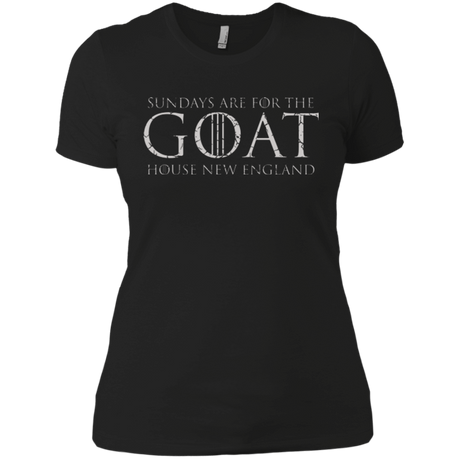 T-Shirts Black / X-Small GOAT Women's Premium T-Shirt