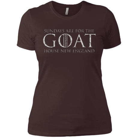 T-Shirts Dark Chocolate / X-Small GOAT Women's Premium T-Shirt