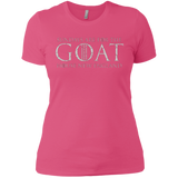 T-Shirts Hot Pink / X-Small GOAT Women's Premium T-Shirt