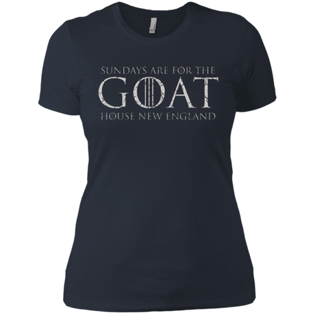T-Shirts Indigo / X-Small GOAT Women's Premium T-Shirt