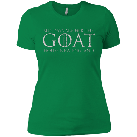 T-Shirts Kelly Green / X-Small GOAT Women's Premium T-Shirt