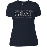 T-Shirts Midnight Navy / X-Small GOAT Women's Premium T-Shirt