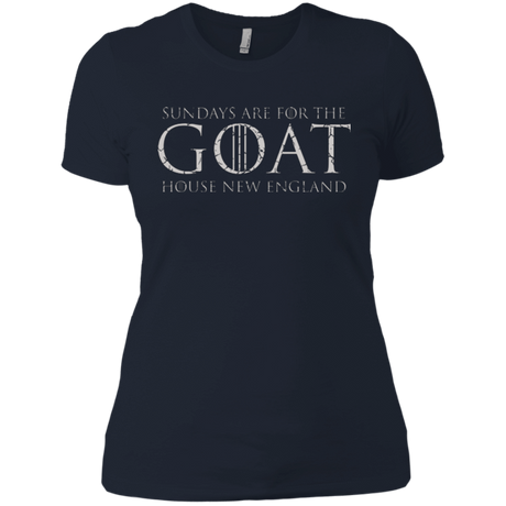 T-Shirts Midnight Navy / X-Small GOAT Women's Premium T-Shirt