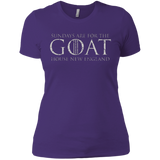 T-Shirts Purple / X-Small GOAT Women's Premium T-Shirt