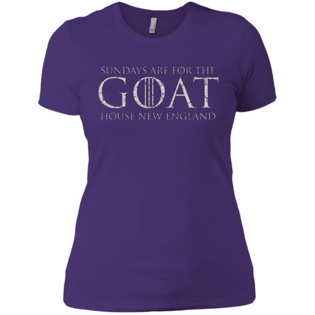 T-Shirts Purple / X-Small GOAT Women's Premium T-Shirt