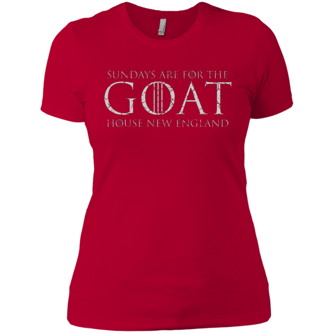 T-Shirts Red / X-Small GOAT Women's Premium T-Shirt
