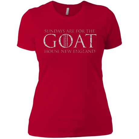T-Shirts Red / X-Small GOAT Women's Premium T-Shirt