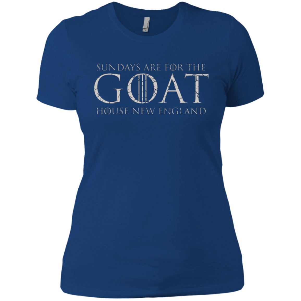 T-Shirts Royal / X-Small GOAT Women's Premium T-Shirt