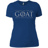 T-Shirts Royal / X-Small GOAT Women's Premium T-Shirt