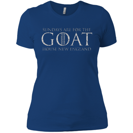 T-Shirts Royal / X-Small GOAT Women's Premium T-Shirt
