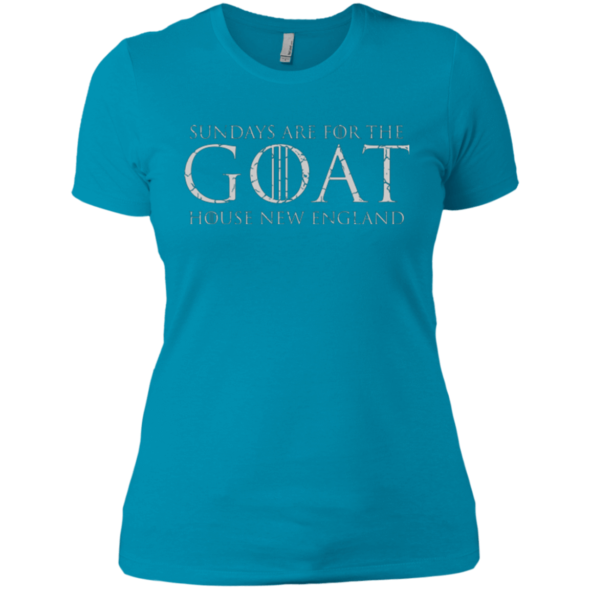 T-Shirts Turquoise / X-Small GOAT Women's Premium T-Shirt