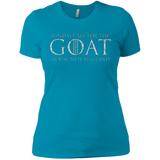 T-Shirts Turquoise / X-Small GOAT Women's Premium T-Shirt