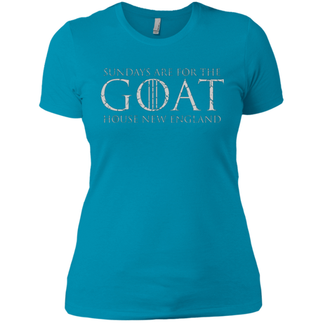 T-Shirts Turquoise / X-Small GOAT Women's Premium T-Shirt