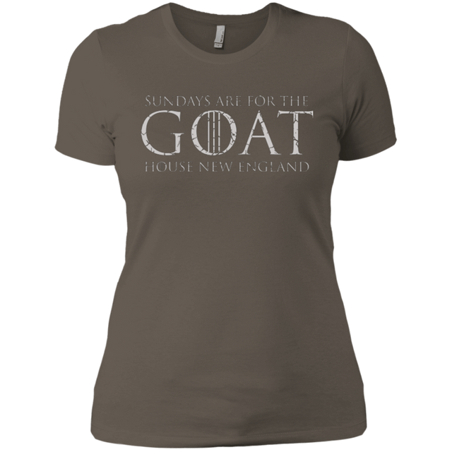 T-Shirts Warm Grey / X-Small GOAT Women's Premium T-Shirt