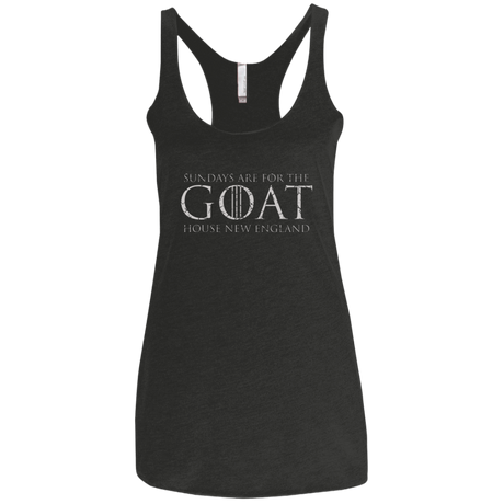 T-Shirts Vintage Black / X-Small GOAT Women's Triblend Racerback Tank