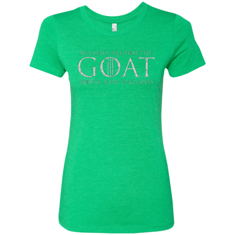 T-Shirts Envy / Small GOAT Women's Triblend T-Shirt