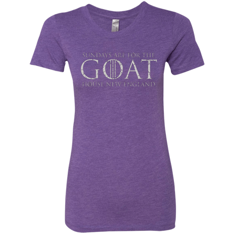 T-Shirts Purple Rush / Small GOAT Women's Triblend T-Shirt