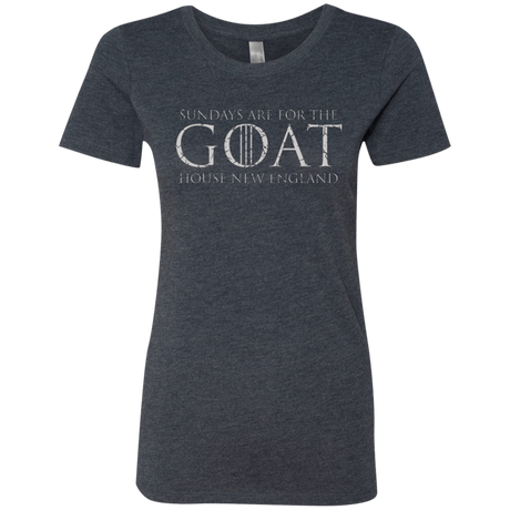 T-Shirts Vintage Navy / Small GOAT Women's Triblend T-Shirt