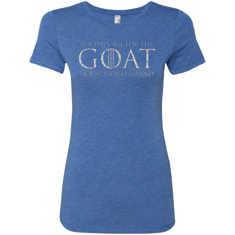 T-Shirts Vintage Royal / Small GOAT Women's Triblend T-Shirt