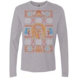 T-Shirts Heather Grey / Small Goblin Christmas Men's Premium Long Sleeve