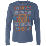 T-Shirts Indigo / Small Goblin Christmas Men's Premium Long Sleeve