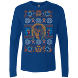 T-Shirts Royal / Small Goblin Christmas Men's Premium Long Sleeve