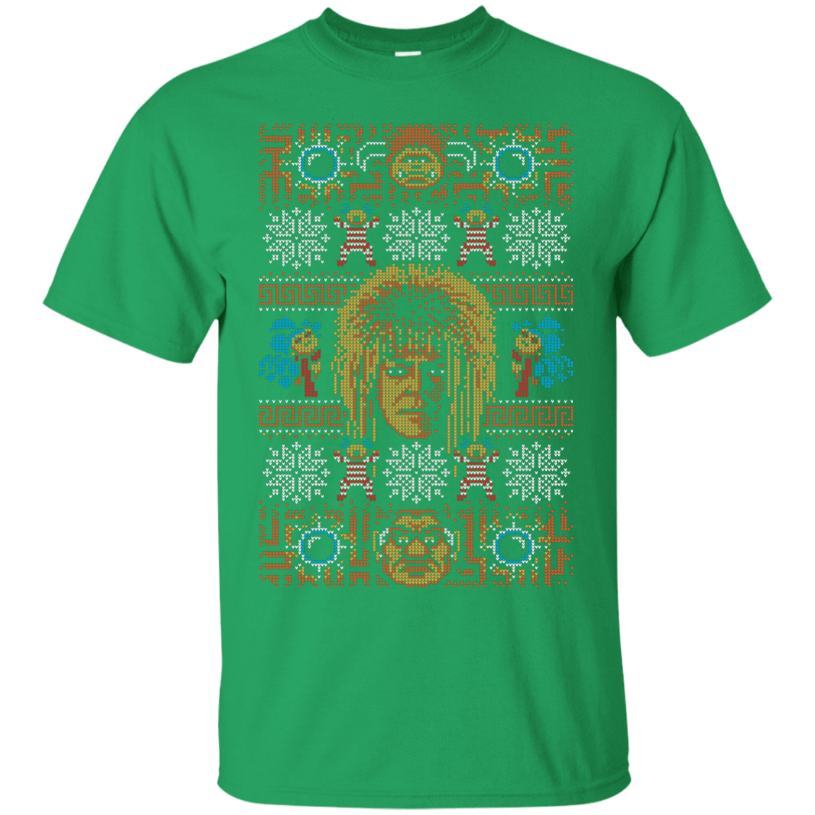 T-Shirts Irish Green / Small Goblin Christmas T-Shirt