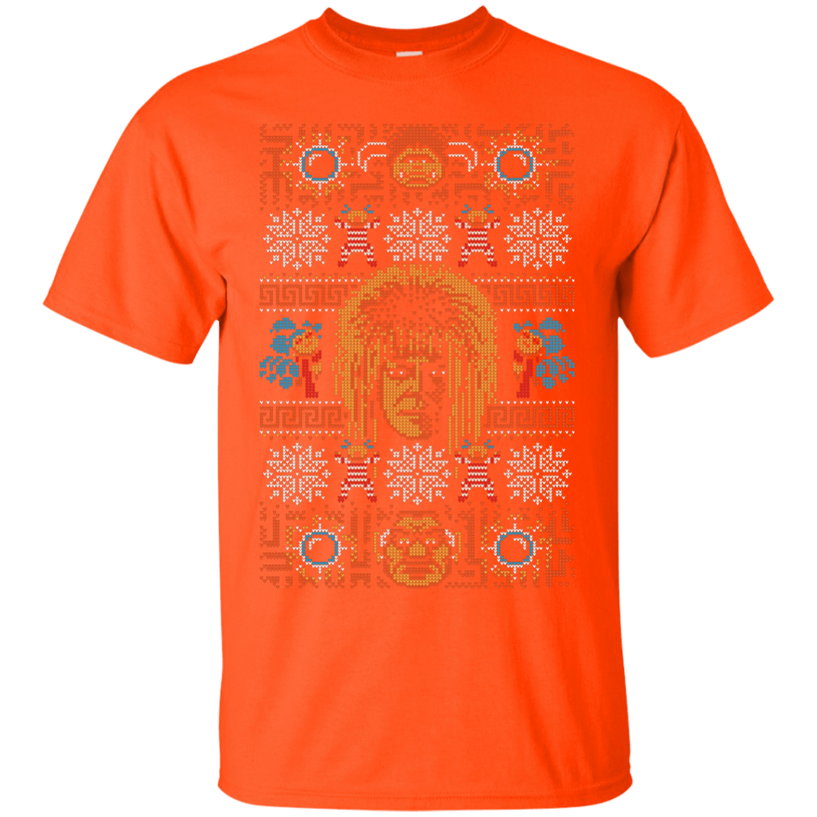 T-Shirts Orange / Small Goblin Christmas T-Shirt