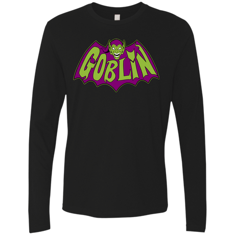 T-Shirts Black / Small Goblin Men's Premium Long Sleeve