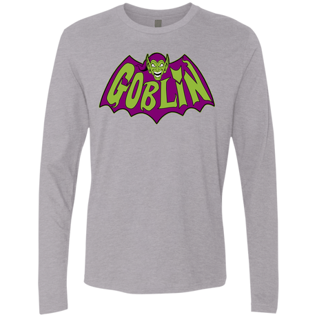 T-Shirts Heather Grey / Small Goblin Men's Premium Long Sleeve