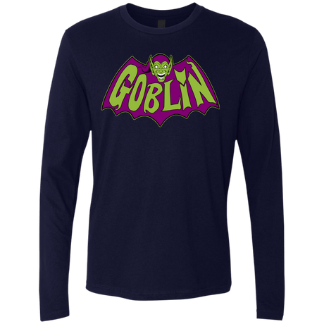 T-Shirts Midnight Navy / Small Goblin Men's Premium Long Sleeve