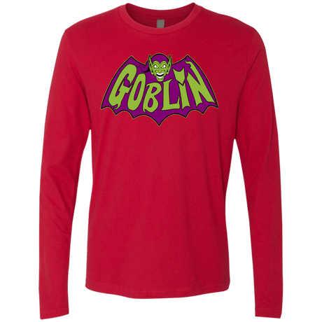 T-Shirts Red / Small Goblin Men's Premium Long Sleeve