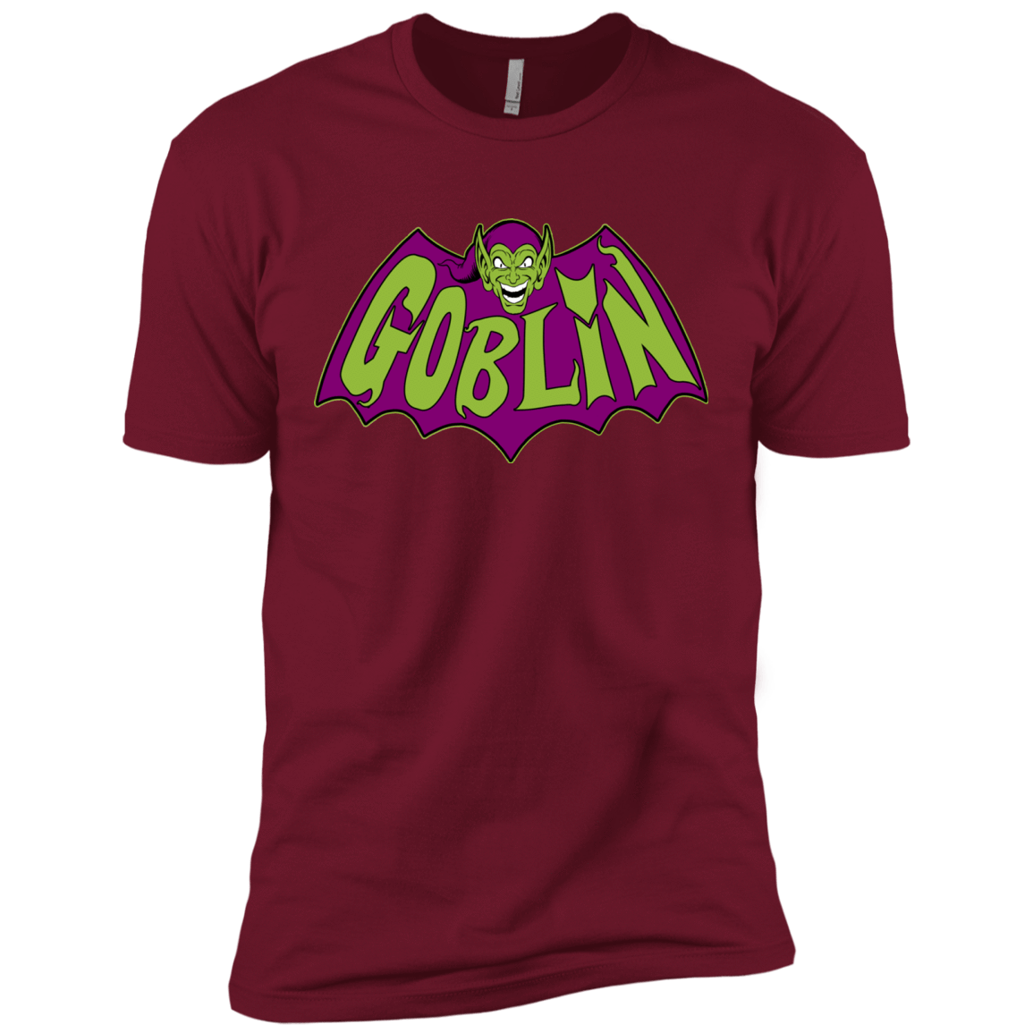 T-Shirts Cardinal / X-Small Goblin Men's Premium T-Shirt