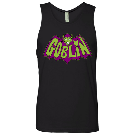 T-Shirts Black / Small Goblin Men's Premium Tank Top