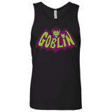 T-Shirts Black / Small Goblin Men's Premium Tank Top