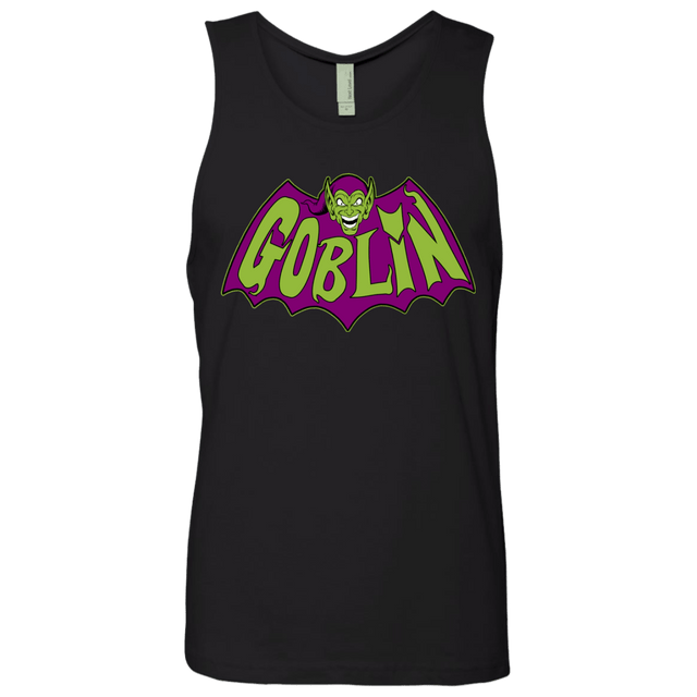 T-Shirts Black / Small Goblin Men's Premium Tank Top