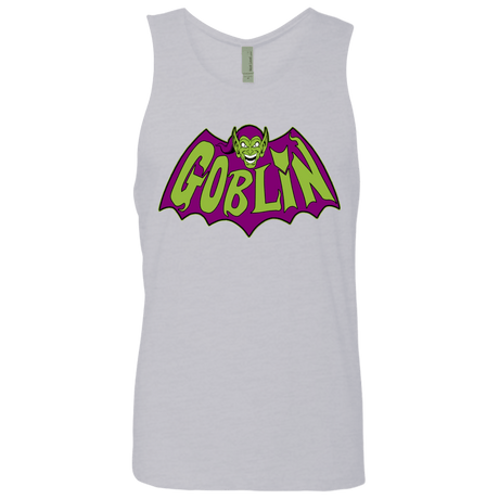 T-Shirts Heather Grey / Small Goblin Men's Premium Tank Top