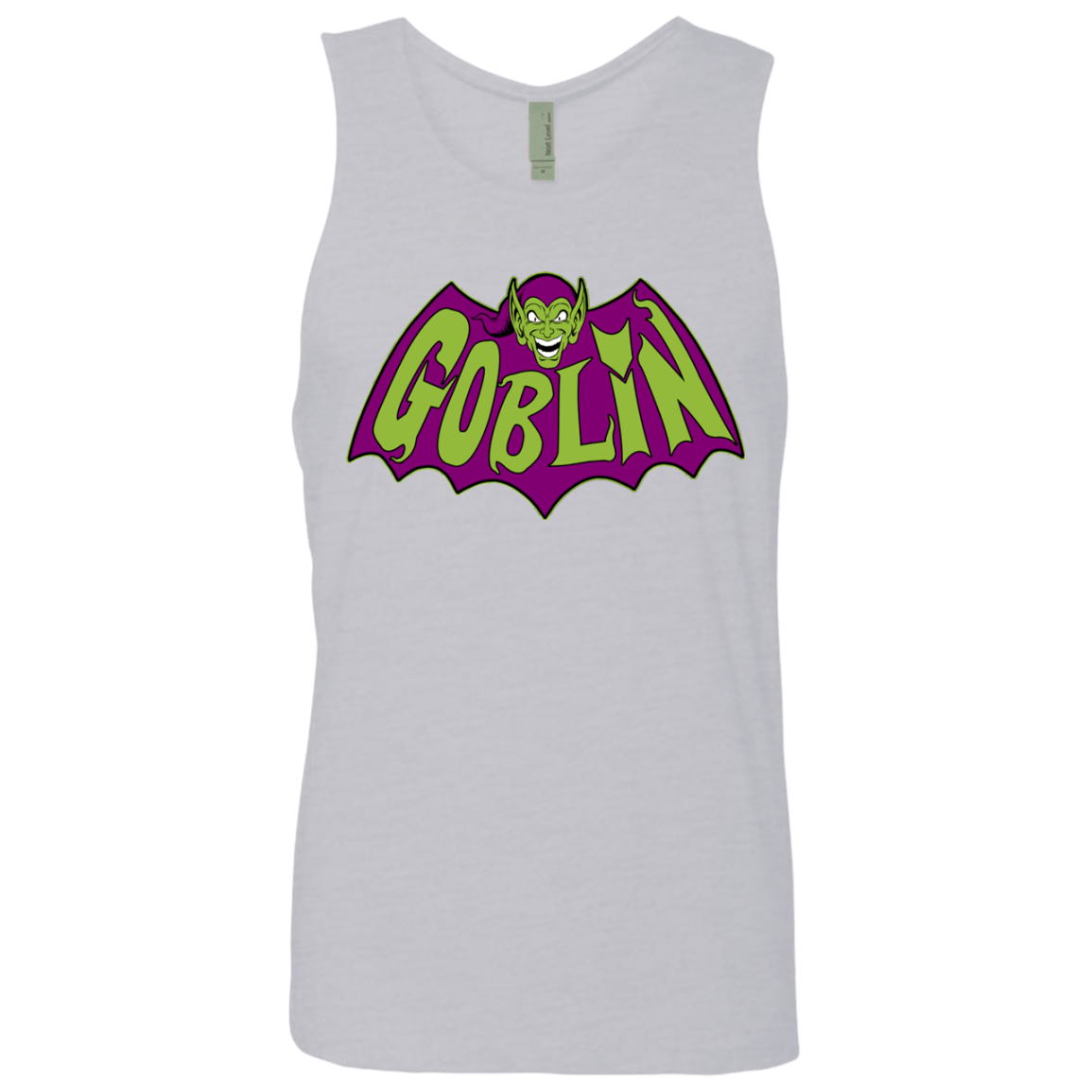 T-Shirts Heather Grey / Small Goblin Men's Premium Tank Top