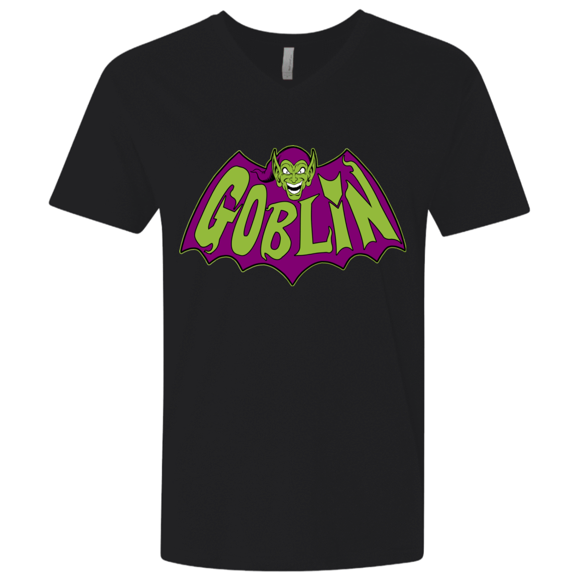 T-Shirts Black / X-Small Goblin Men's Premium V-Neck