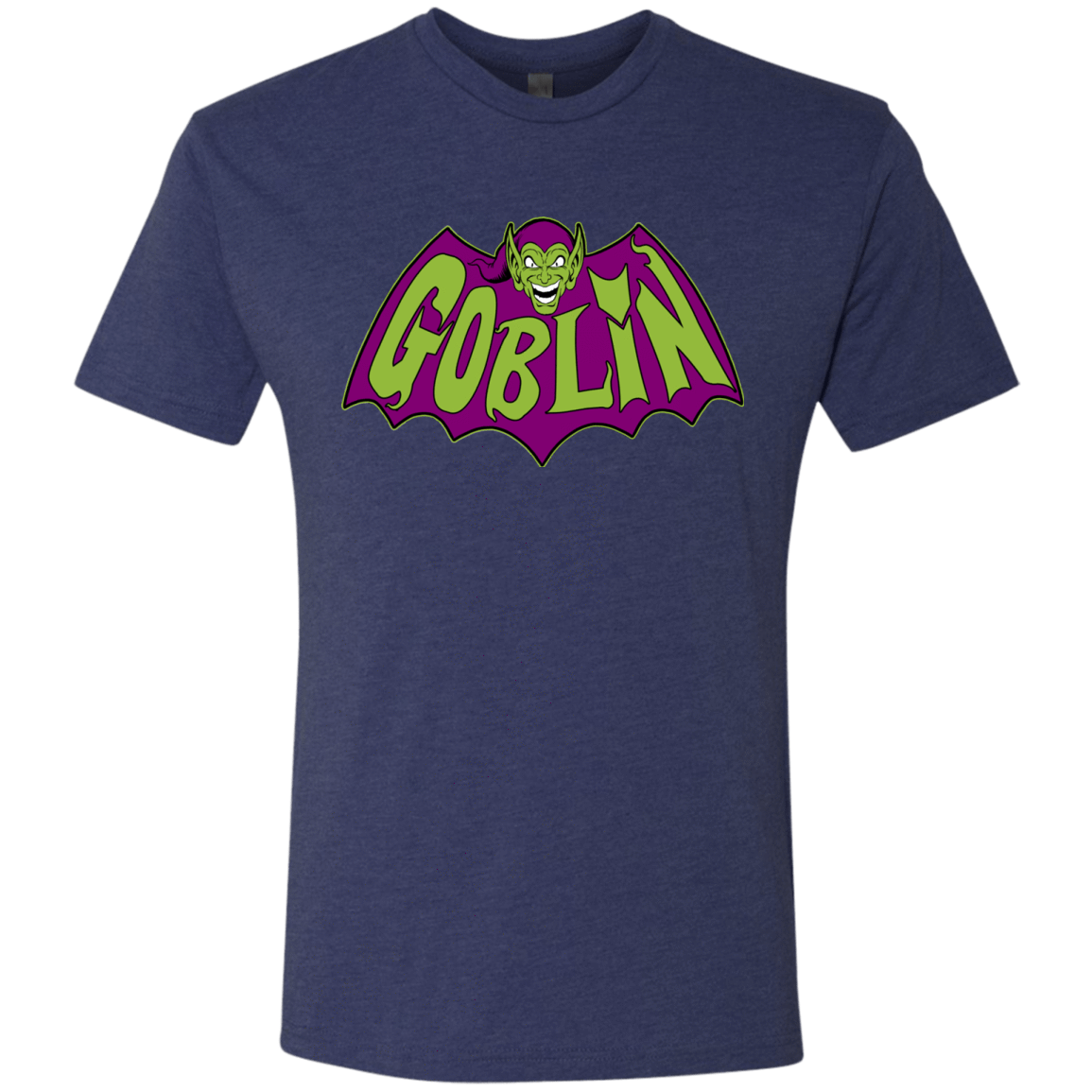 T-Shirts Vintage Navy / Small Goblin Men's Triblend T-Shirt