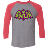 T-Shirts Premium Heather/Vintage Red / X-Small Goblin Triblend 3/4 Sleeve