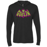 T-Shirts Vintage Black / X-Small Goblin Triblend Long Sleeve Hoodie Tee