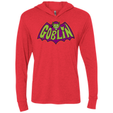T-Shirts Vintage Red / X-Small Goblin Triblend Long Sleeve Hoodie Tee