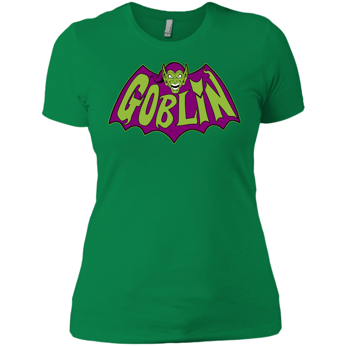 T-Shirts Kelly Green / X-Small Goblin Women's Premium T-Shirt