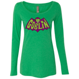 T-Shirts Envy / Small Goblin Women's Triblend Long Sleeve Shirt